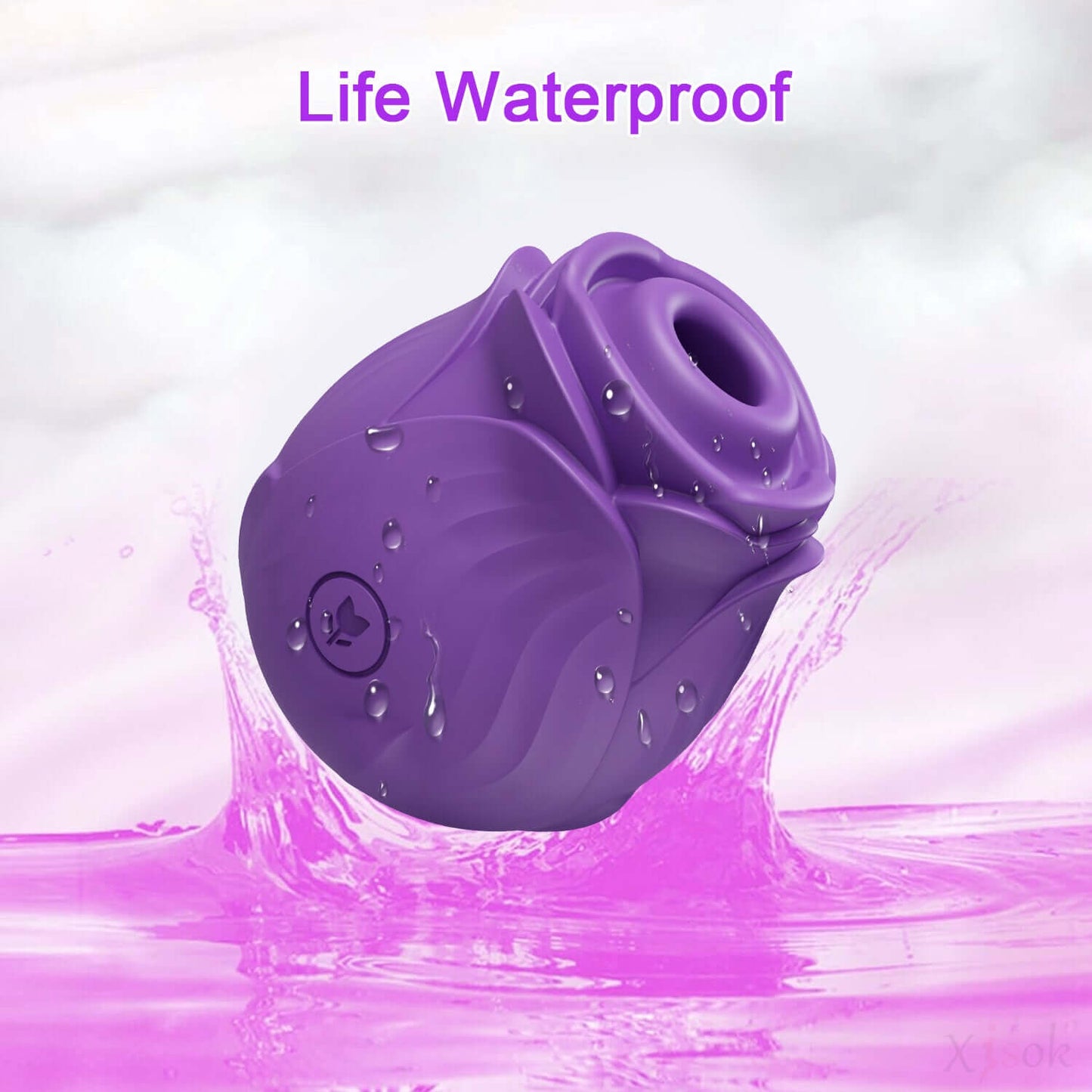 Amora - Rose Clitoral Suction Toy