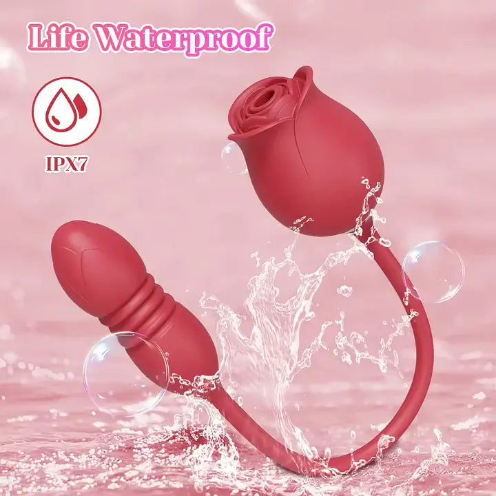 Love Flower Rose Toy 3.0 : Discover Dual Pleasure