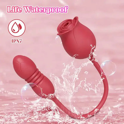 Love Flower Rose Toy 3.0 : Discover Dual Pleasure