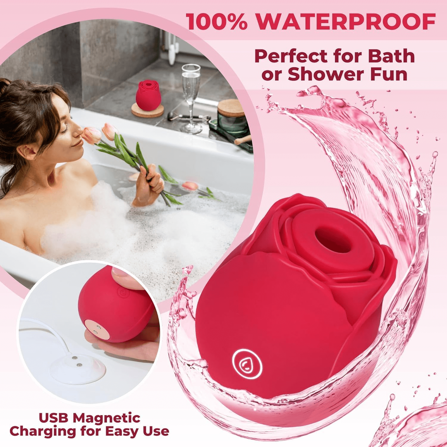 Rose Toy Sex Vibrator: Offering Deeper Pleasure