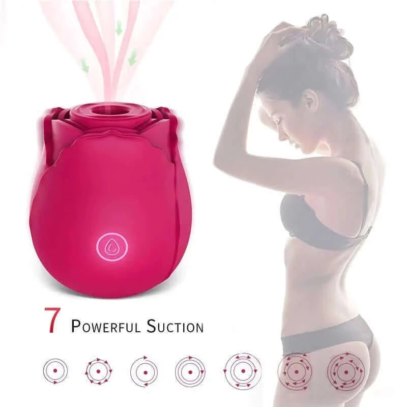Rose Toy Original Vibrator Classic | 60-Day Money-Back Rose Toy Original Vibrator Classic | 60-Day Money-Back