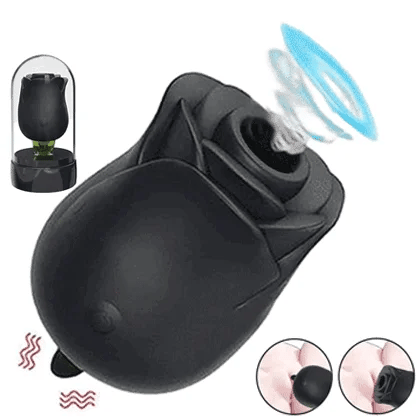 Rose Toy 3.0 With Tongue Clit Licker