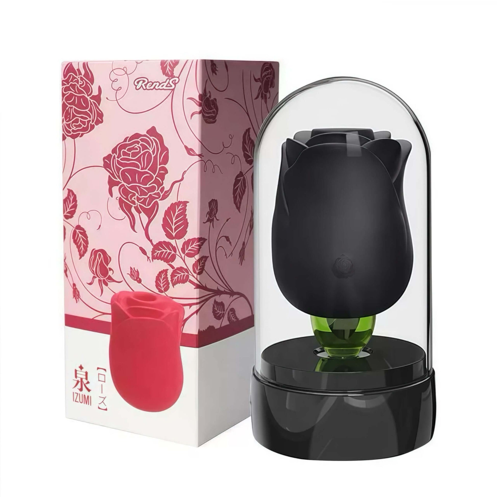 Rose Toy 3.0 With Tongue Clit Licker - Upgraded Sex Toy Rose Toy 3.0 With Tongue Clit Licker - Upgraded Sex Toy