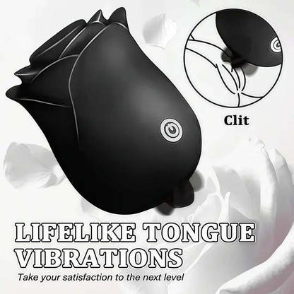 Rose Toy 3.0 With Tongue Clit Licker