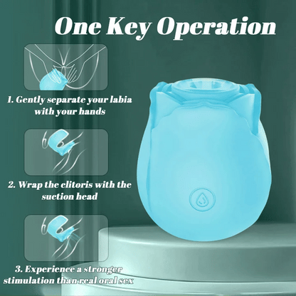 Luminous Rose Toy® Clitoral Sucker