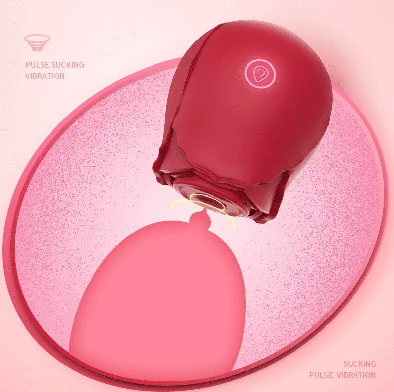 High-Quality Medical Silicone Rose Toy Vibrator