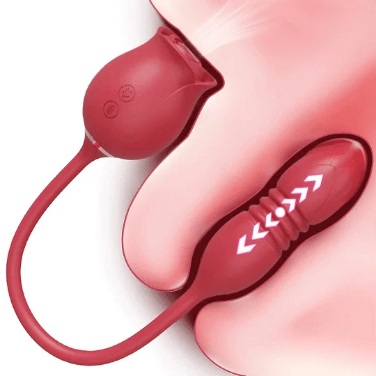 Love Flower Rose Toy 3.0 : Discover Dual Pleasure