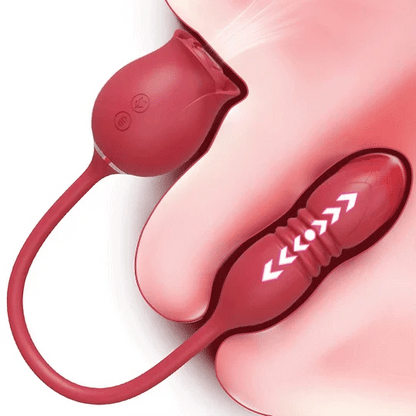 Love Flower Rose Toy 3.0 : Discover Dual Pleasure