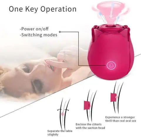 Rose Toy Vibrator Official & 60-Day Money Back Rose Toy Vibrator Official & 60-Day Money Back