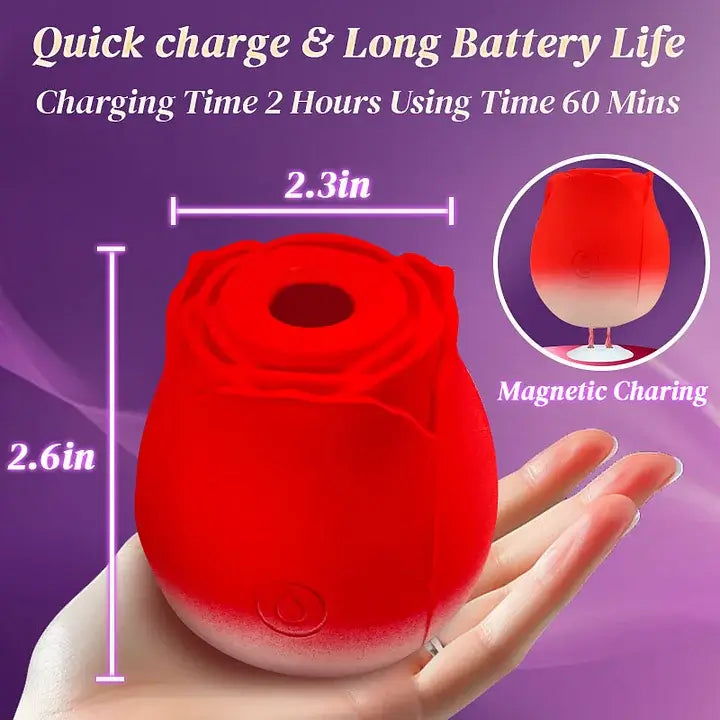 Luminous Rose Toy® Clitoral Sucker