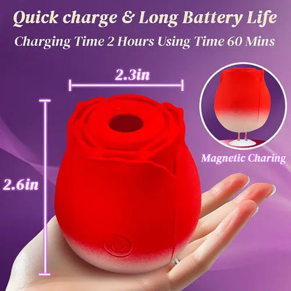 Luminous Rose Toy® Clitoral Sucker