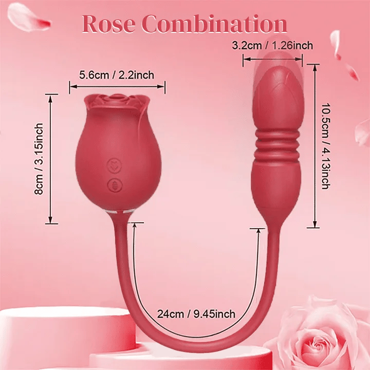 Love Flower Rose Toy 3.0 : Discover Dual Pleasure