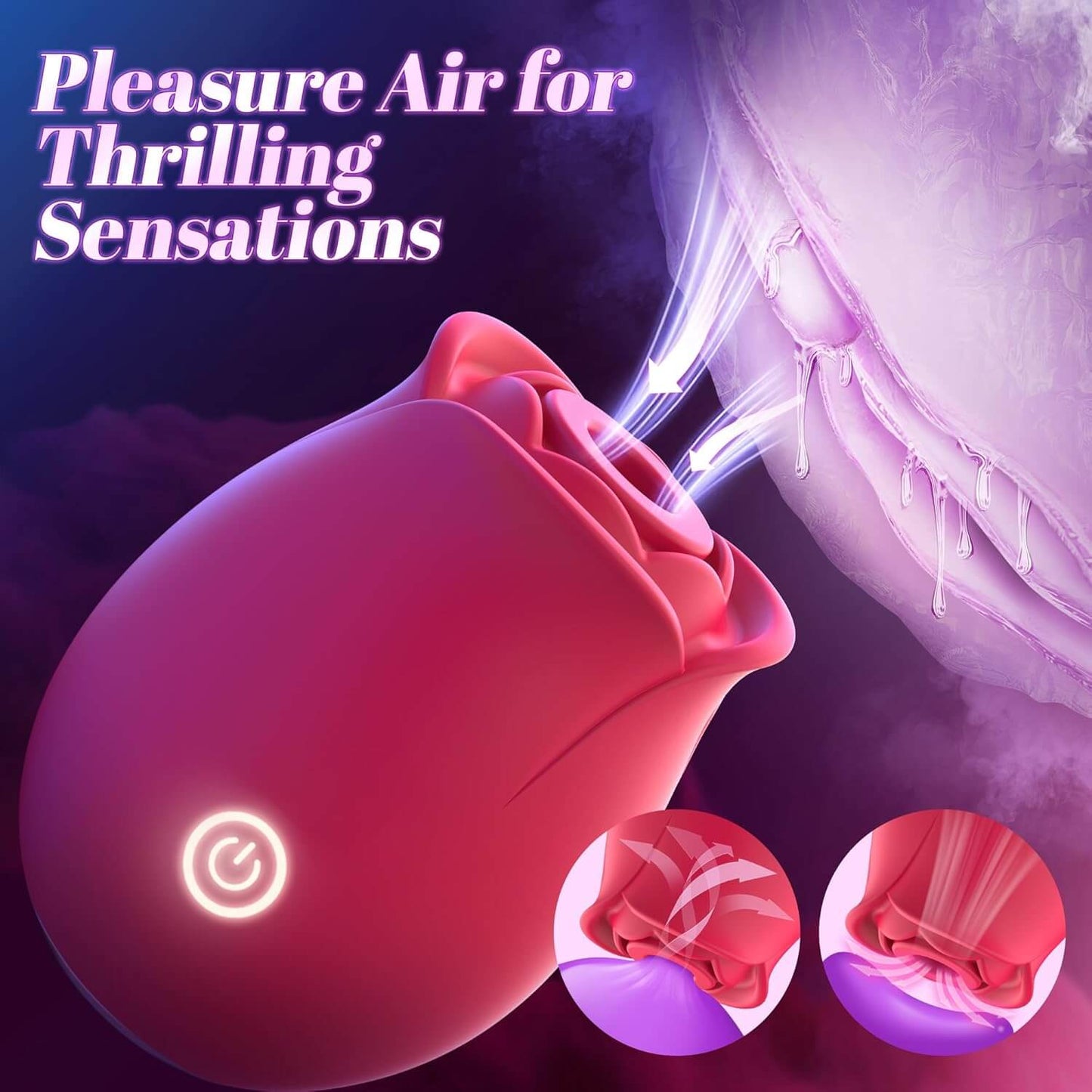 Rose Toy® V2 With App