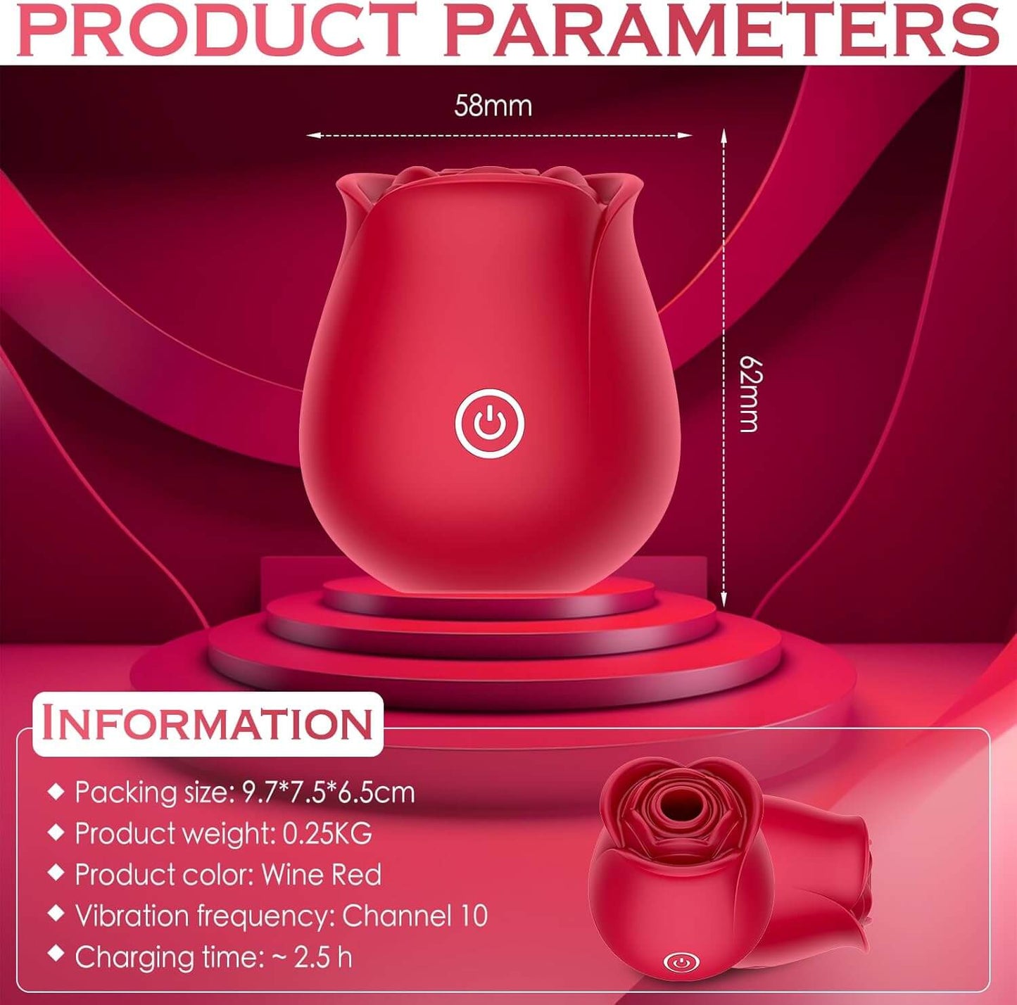 Rose Toy Women Sex Toys