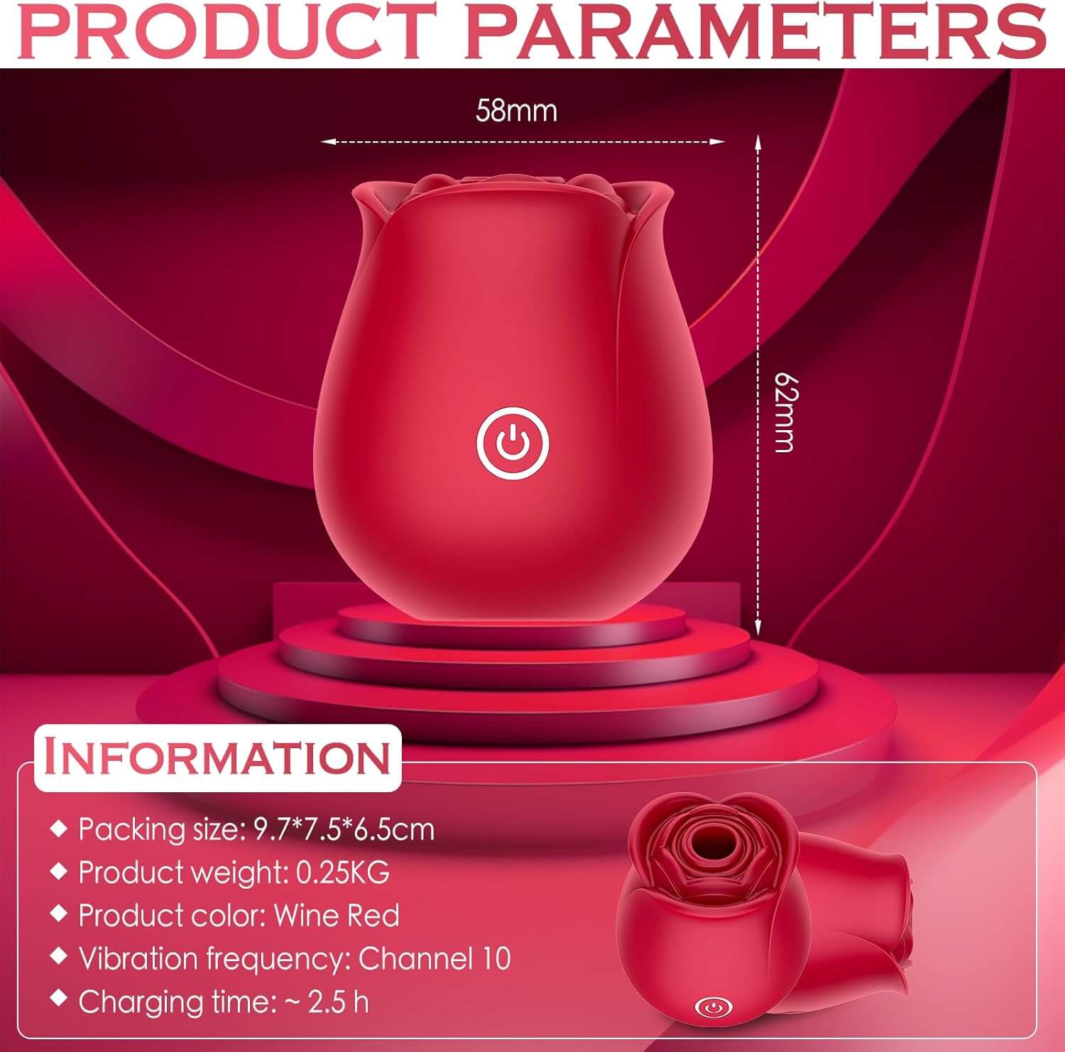 Rose Toy Women Sex Toys