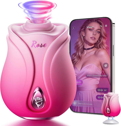 Rose Toy® Noble Edition (App-Controlled)