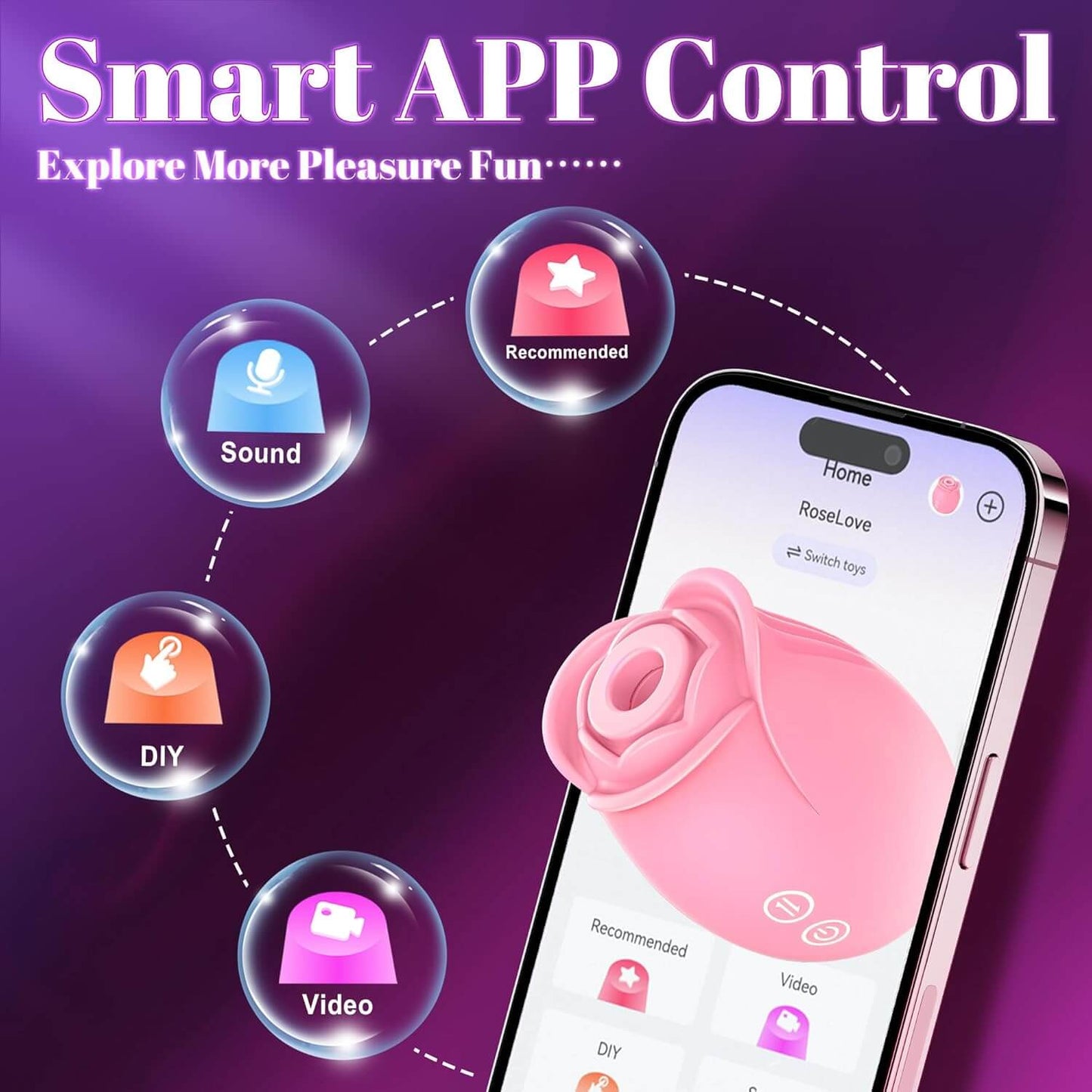 Rose Toy® V2 With App