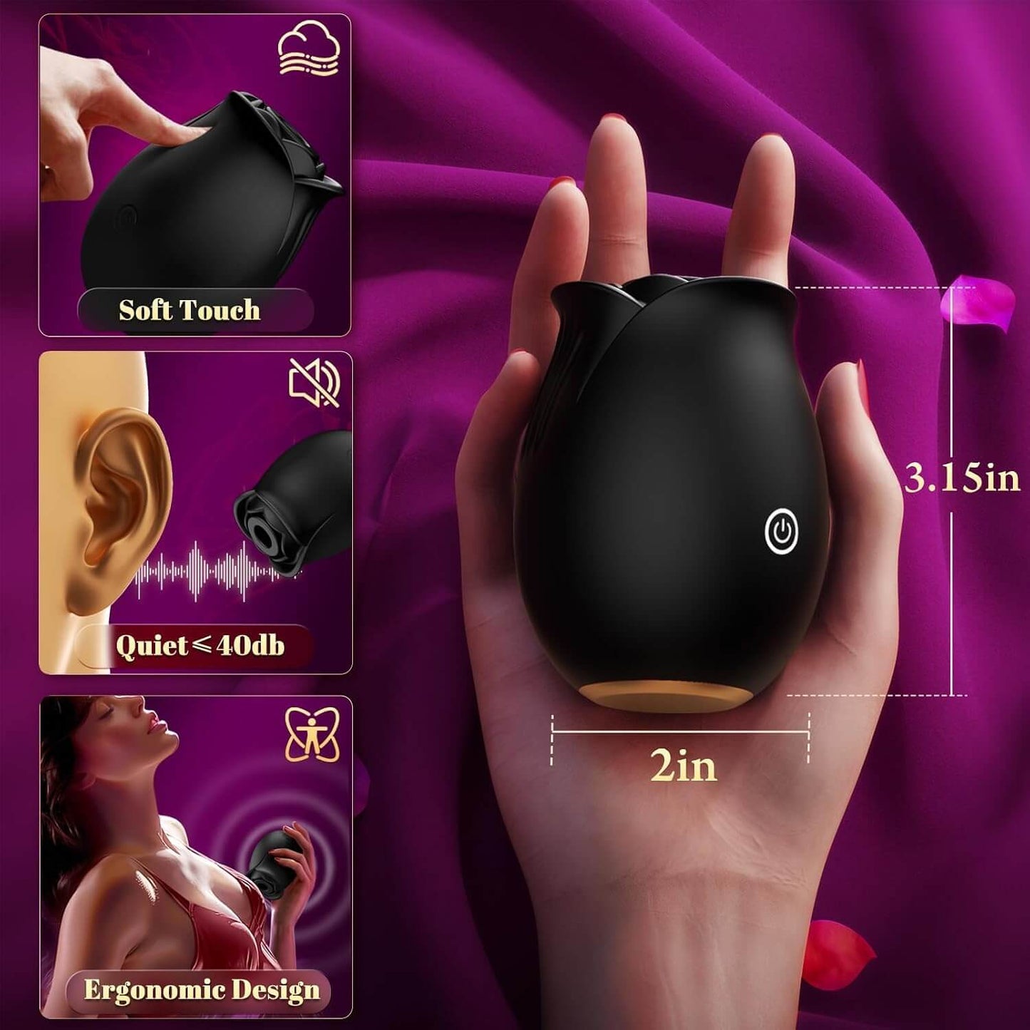 Rose Toy® Aura II
