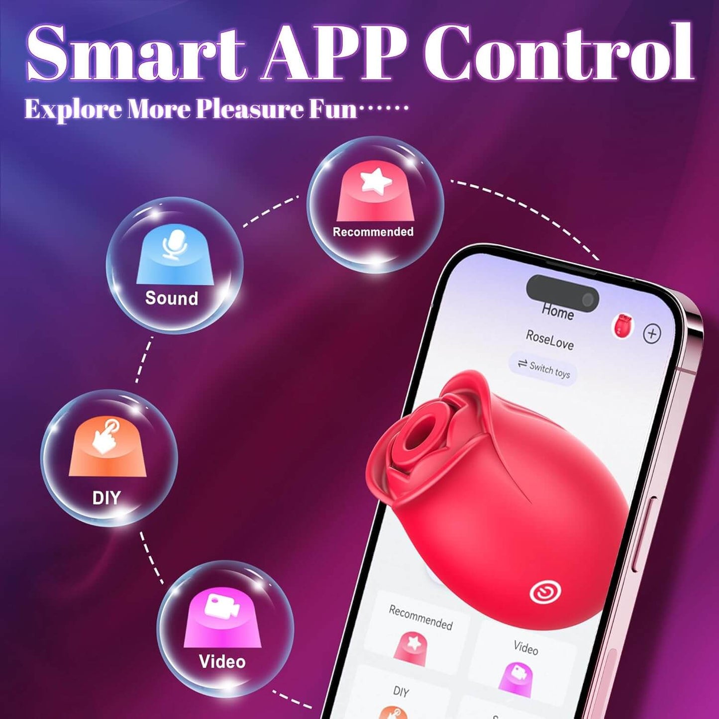 Rose Toy® V2 With App