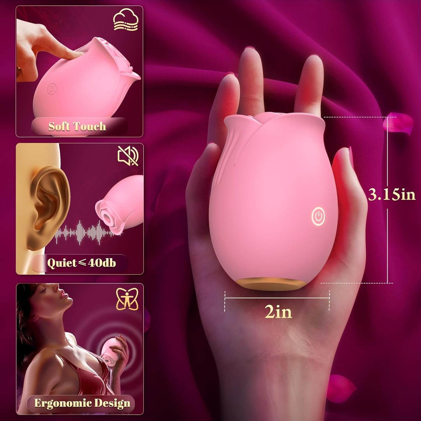 Rose Toy® Aura II