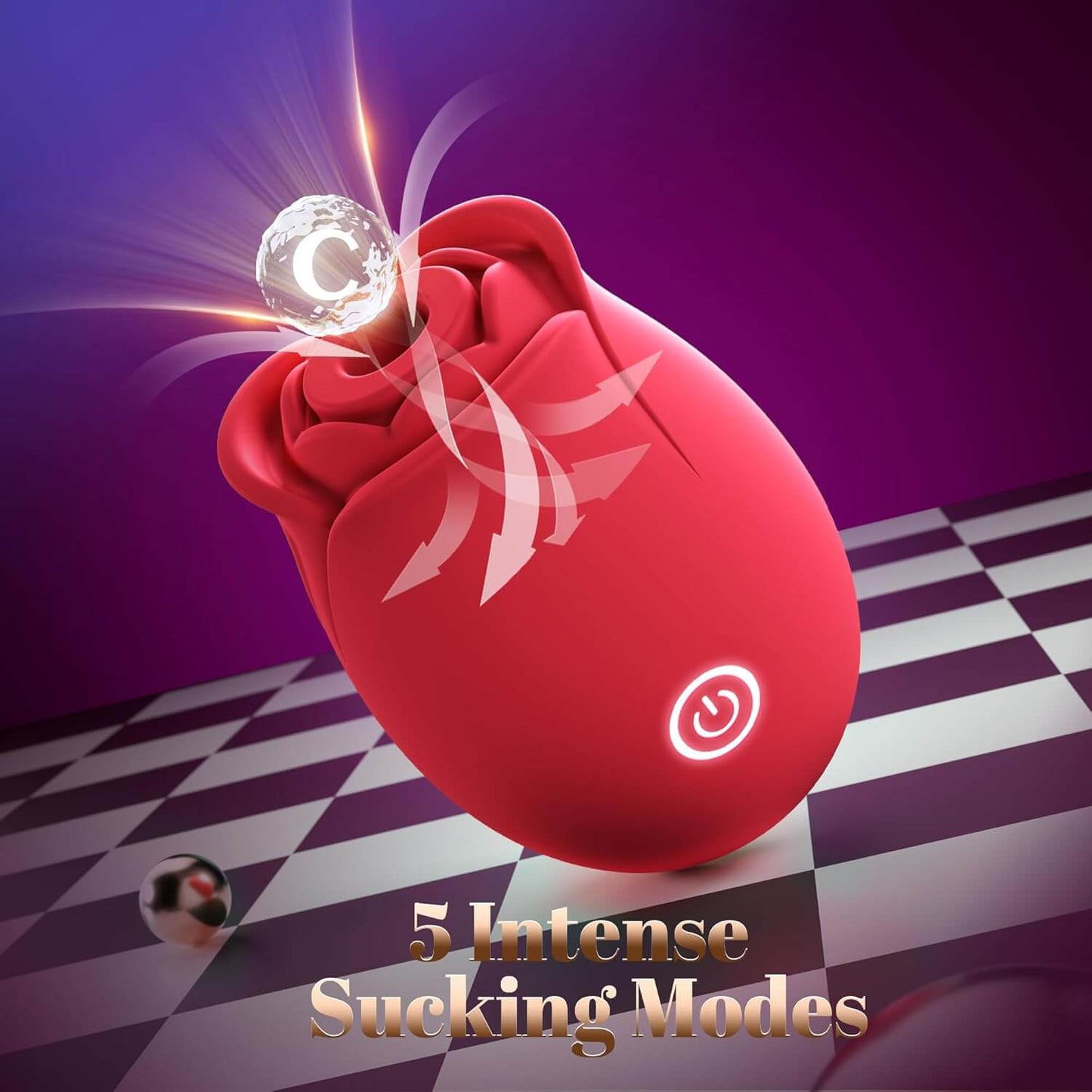 Rose Toy® V2 With App