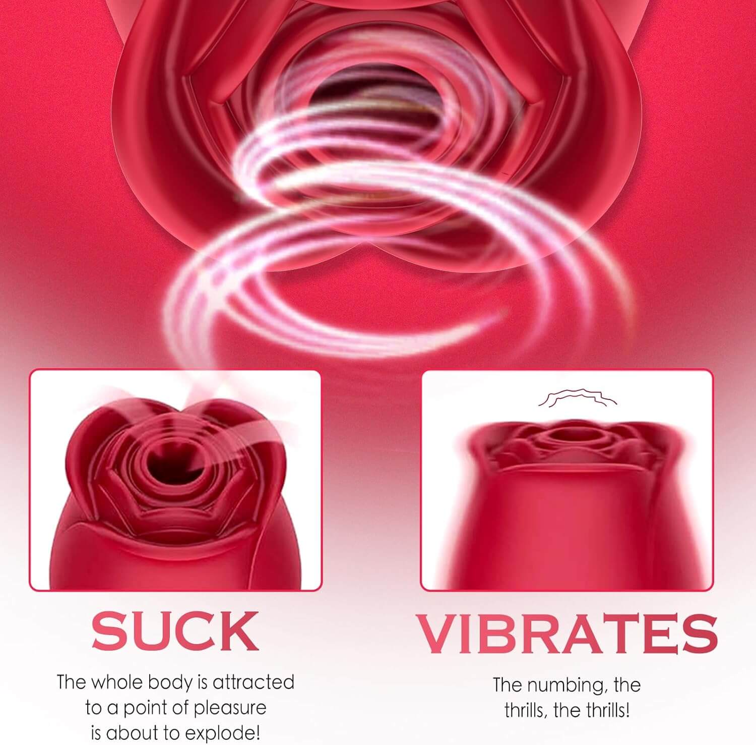 Rose Toy Women Sex Toys