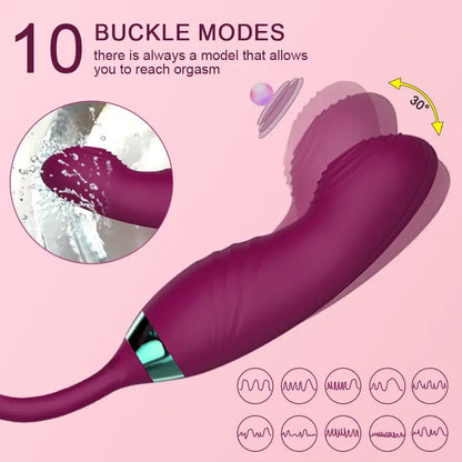 Rose toy with Dildo Extension: A Multi-Functional Delight