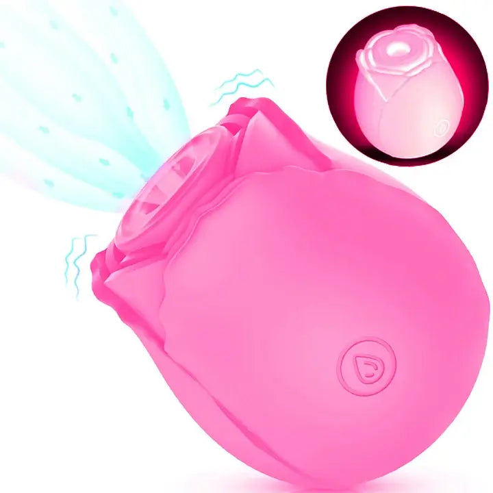 Luminous Rose Toy® Clitoral Sucker