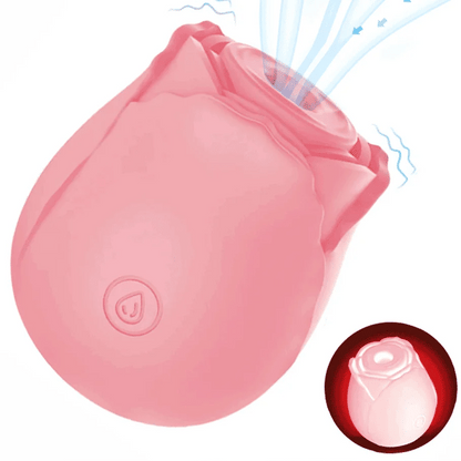 Luminous Rose Toy® Clitoral Sucker