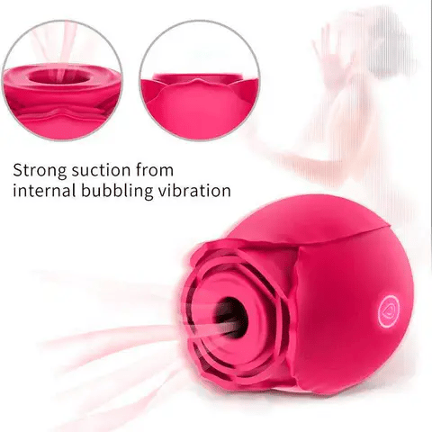 Rose Toy Original Vibrator Classic | 60-Day Money-Back Rose Toy Original Vibrator Classic | 60-Day Money-Back