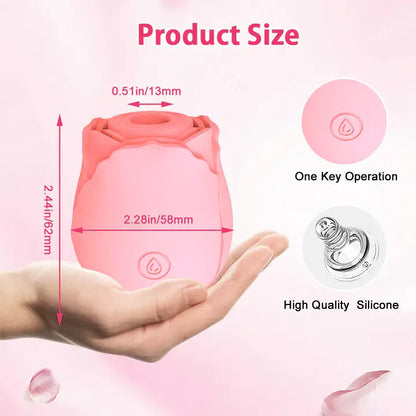 Luminous Rose Toy® Clitoral Sucker