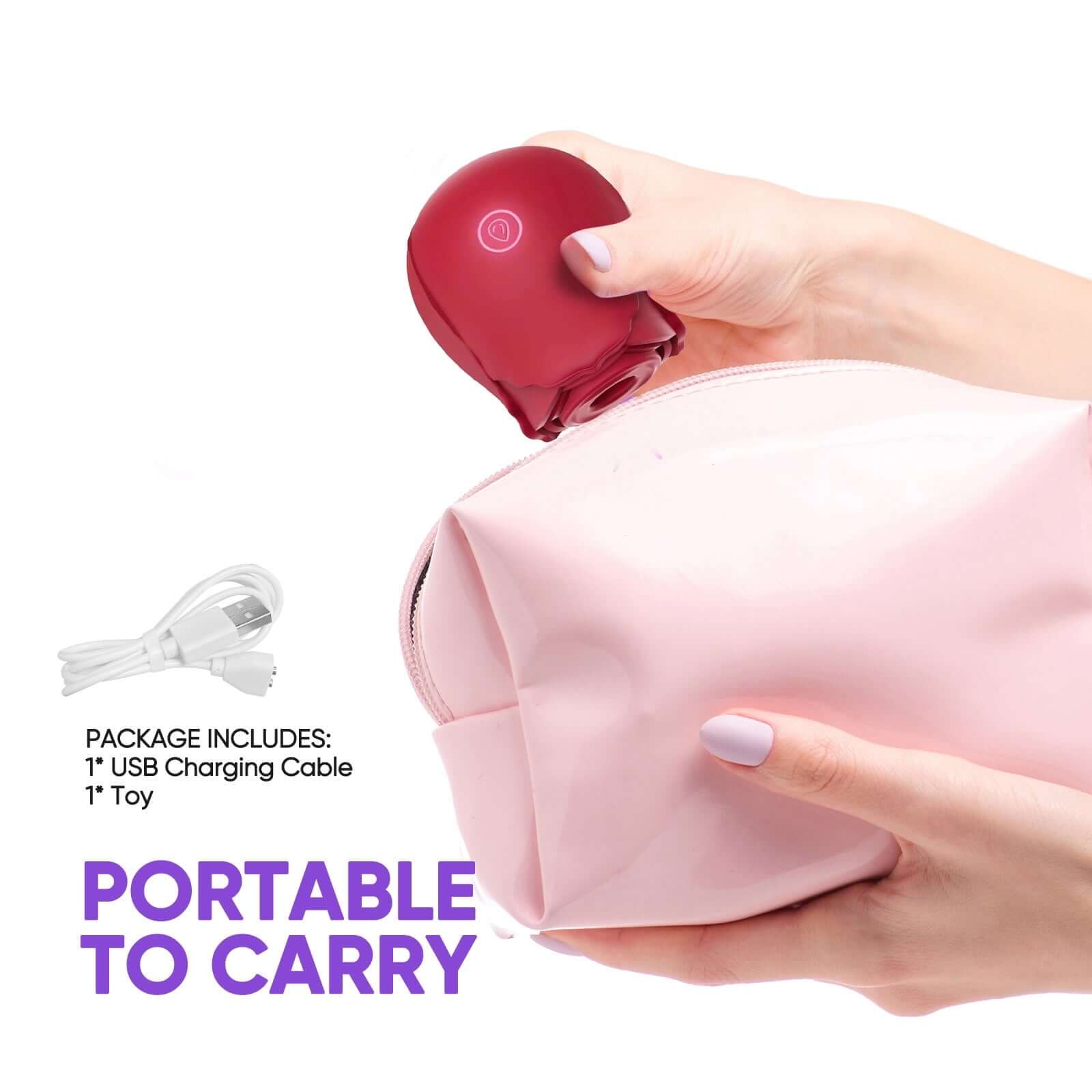 Rose Toy Original Vibrator Classic | 60-Day Money-Back Rose Toy Original Vibrator Classic | 60-Day Money-Back