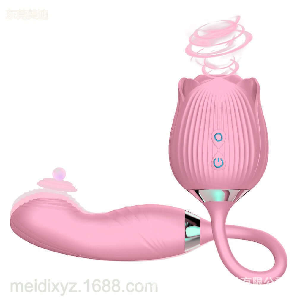 Rose toy with Dildo Extension: A Multi-Functional Delight