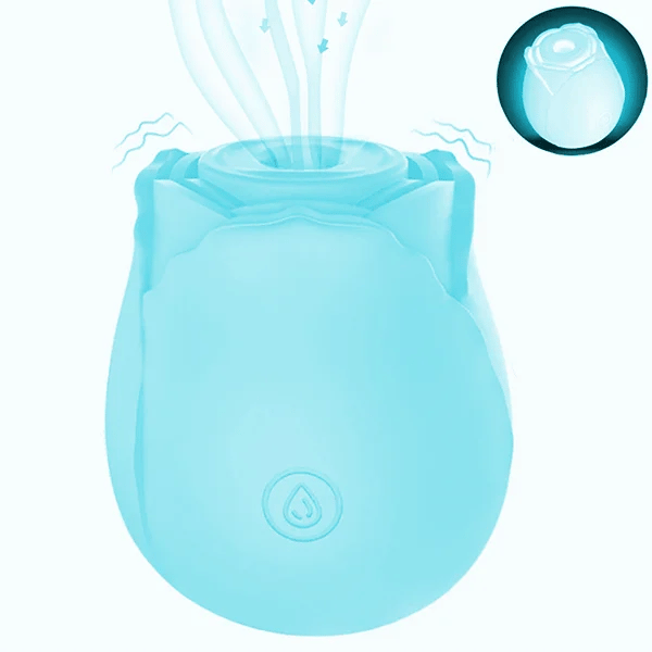 Luminous Rose Toy® Clitoral Sucker