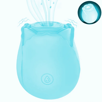 Luminous Rose Toy® Clitoral Sucker