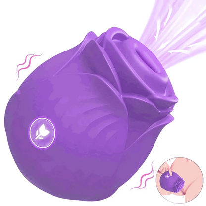 Amora - Rose Clitoral Suction Toy