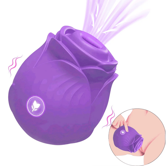 Rose Bullet Vibrator - Vibrating Egg for Women Rose Bullet Vibrator - Vibrating Egg for Women