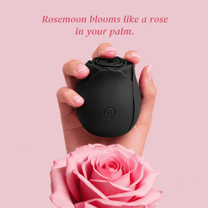 The Rose Toy air-pulse sucking stimulator