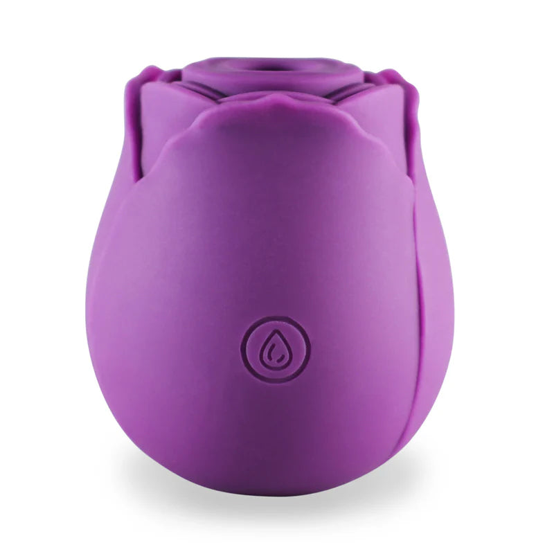 Vibrant Purple Rose Toy - Original Air Pulse Vibrator