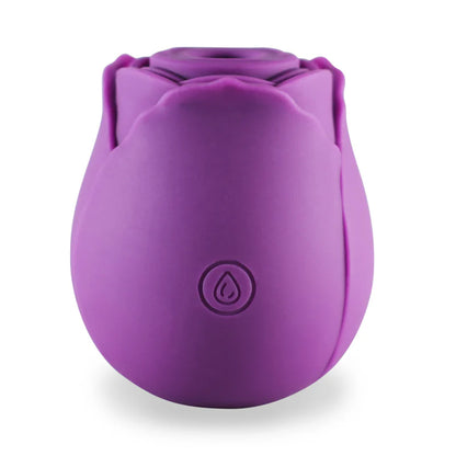 Vibrant Purple Rose Toy - Original Air Pulse Vibrator