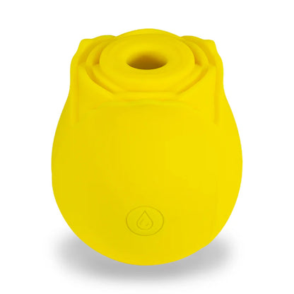 Bright Yellow Rose Toy - Original Palm Sized Massager