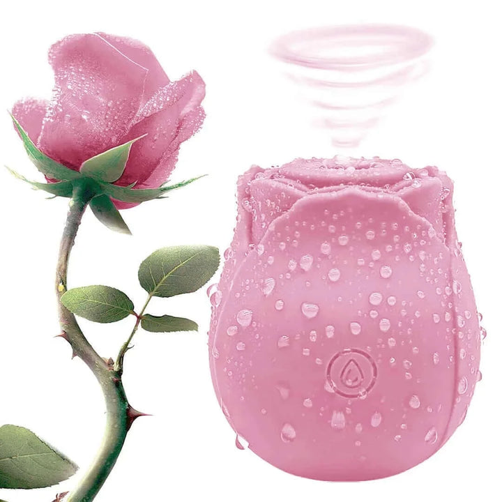 Original Rose Toy - Sonic Clitoral Massager