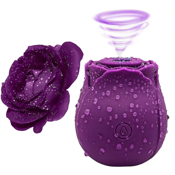 Original Rose Toy - Sonic Clitoral Massager