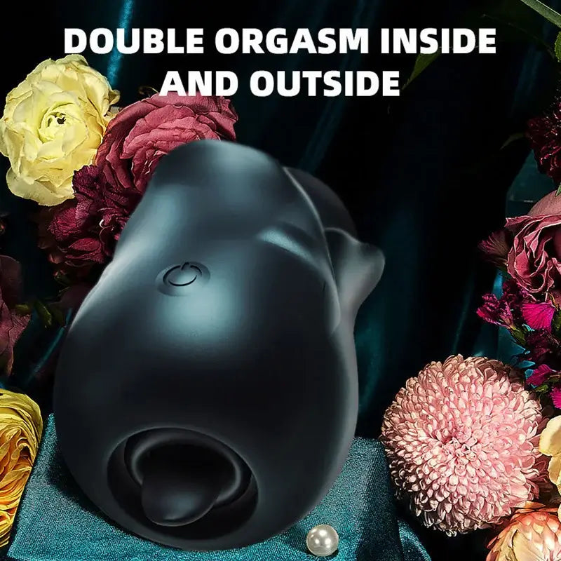 Rose Toy 3.0 With Tongue Clit Licker