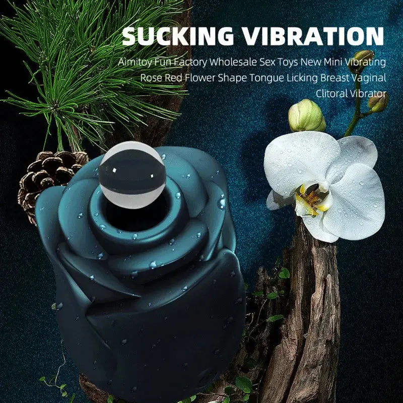 Rose Toy 3.0 With Tongue Clit Licker