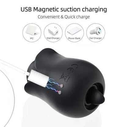 Rose Toy 3.0 With Tongue Clit Licker