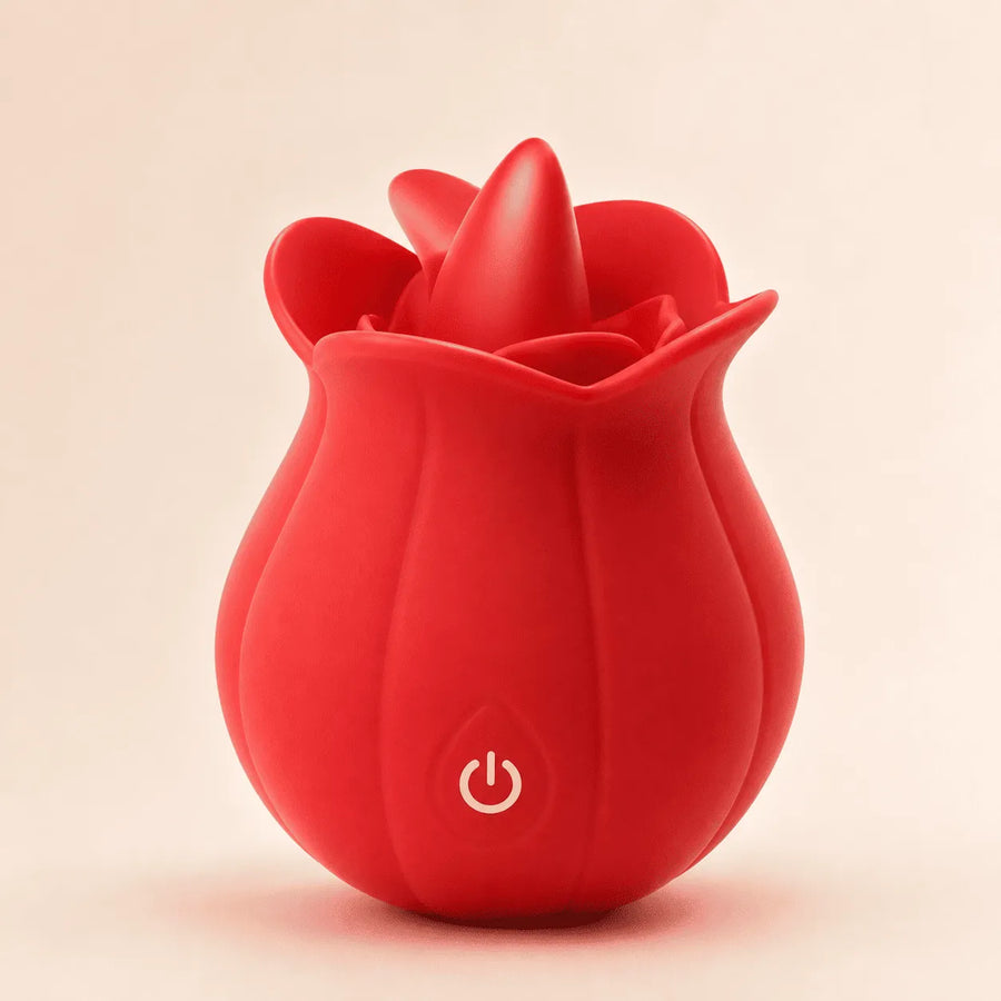 Rose Toy With Tongue