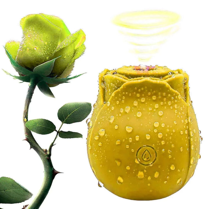 Original Rose Toy - Sonic Clitoral Massager