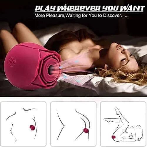 Rose Toy Original Vibrator Classic | 60-Day Money-Back Rose Toy Original Vibrator Classic | 60-Day Money-Back