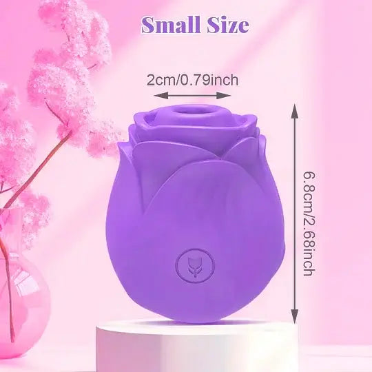 Amora - Rose Clitoral Suction Toy